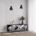 BIKE ENERGY TV-Lowboard mit 3 Türen in Schwarz