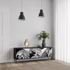 BIKE ENERGY TV-Lowboard mit 3 Türen in Schwarz