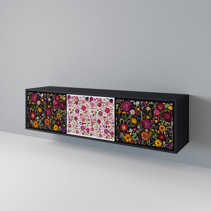 DAYNITE GARDEN 3-türiger TV-Schrank