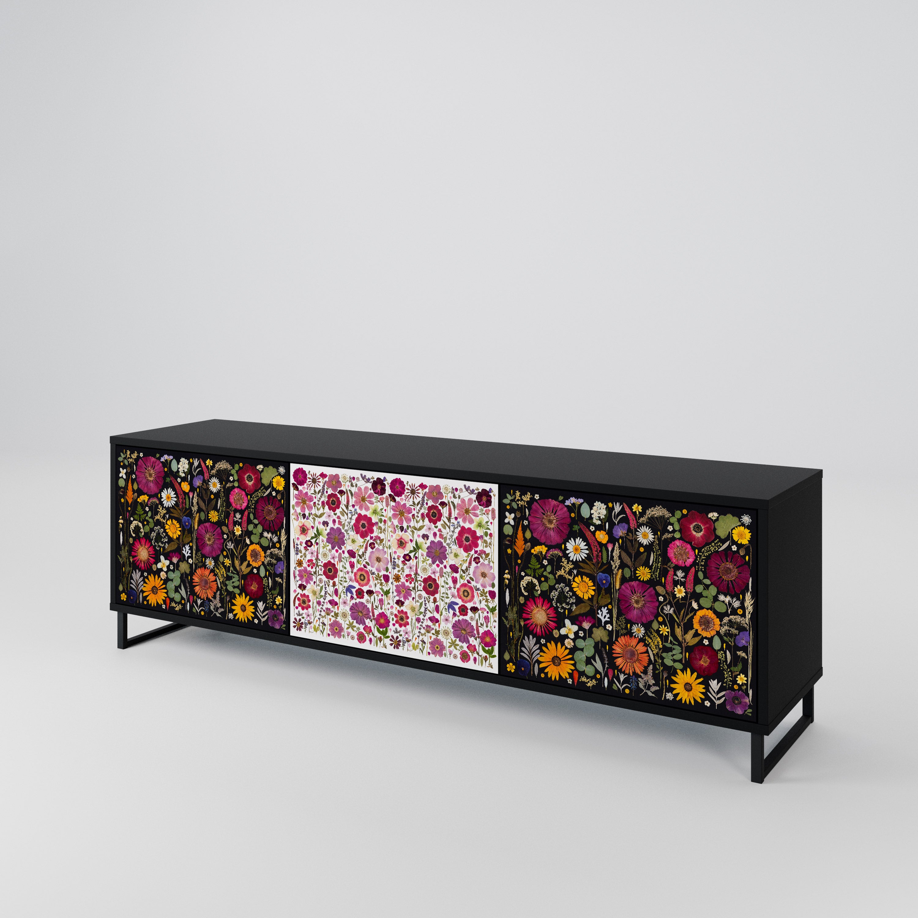 DAYNITE GARDEN 3-Door TV Cabinet