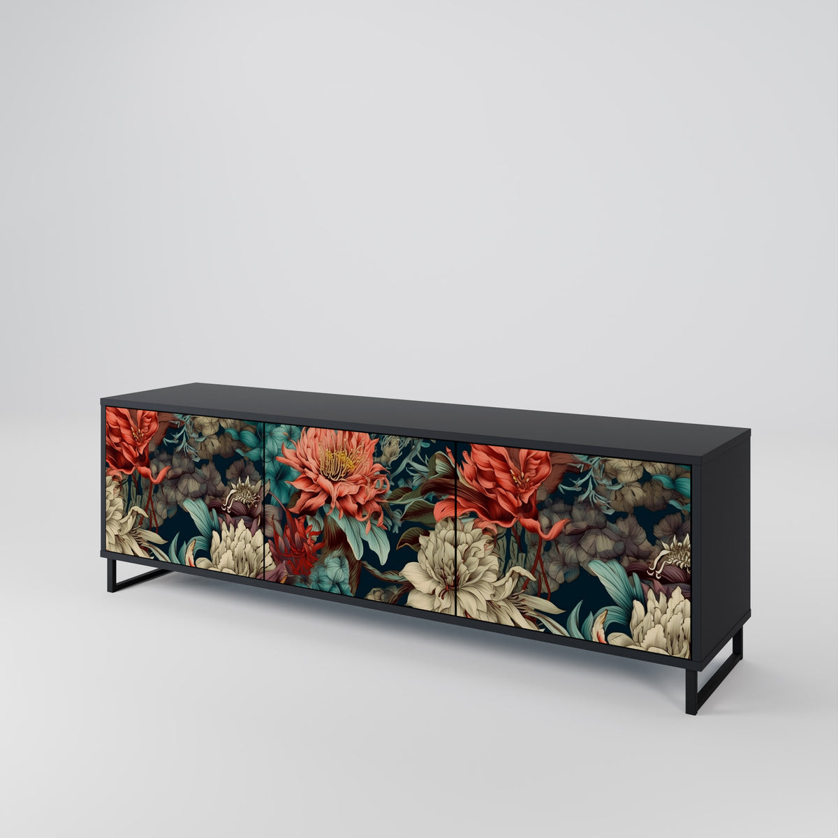 SPROUTING GRACE 3-türiges TV-Lowboard