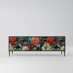 SPROUTING GRACE TV-Lowboard mit 3 Türen in Schwarz