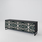 DIMENSION DELIGHTS TV-Lowboard mit 3 Türen in Schwarz