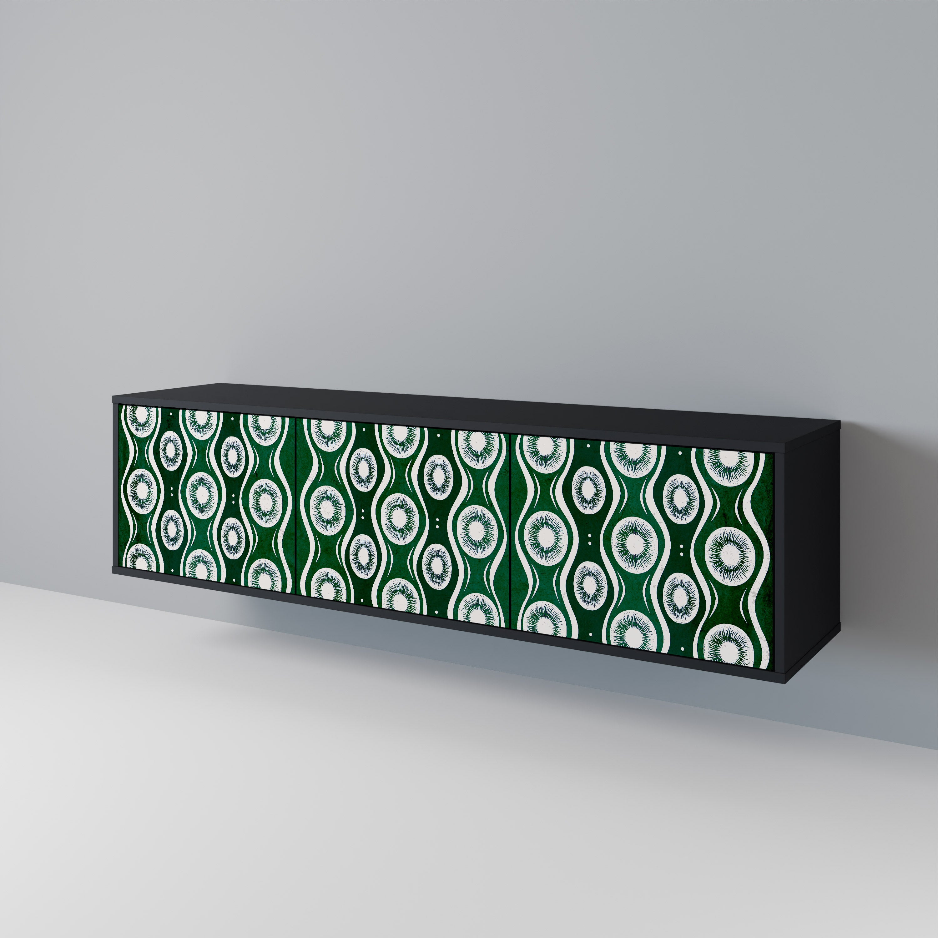 GREEN EYES 3-türiges TV-Lowboard