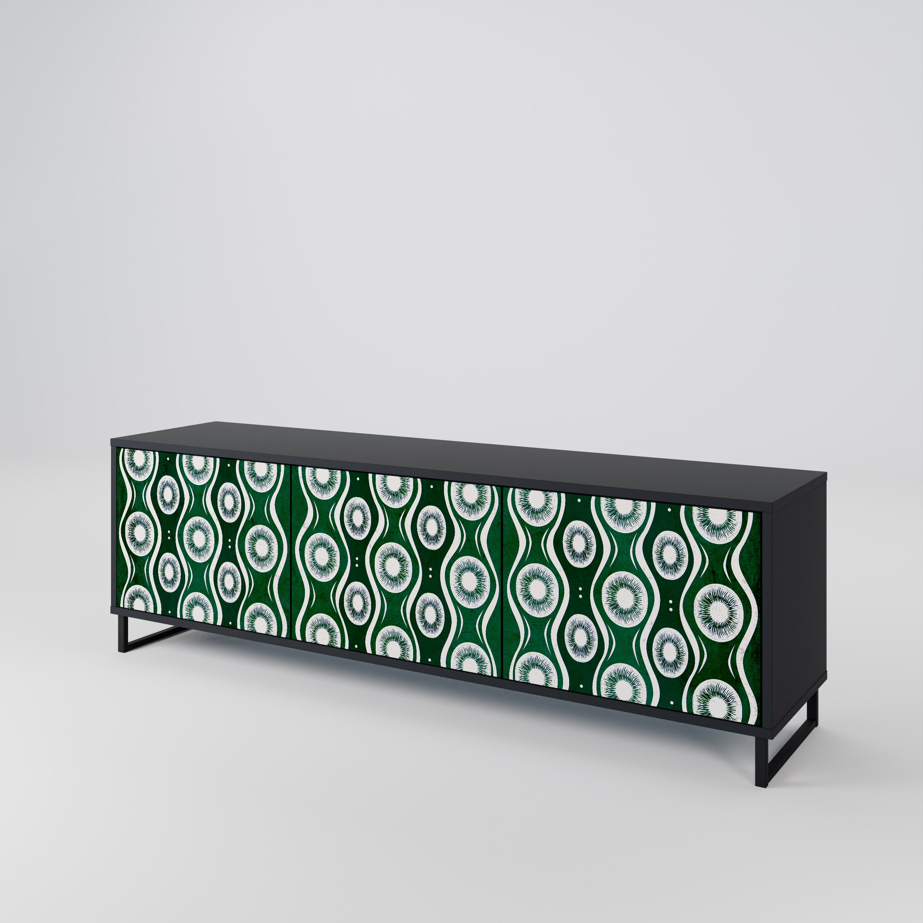 GREEN EYES 3-türiges TV-Lowboard
