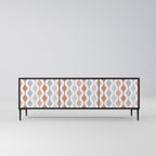 HAZY NOSTALGIA TV-Lowboard mit 3 Türen in Schwarz