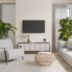 HAZY NOSTALGIA TV-Lowboard mit 3 Türen in Schwarz