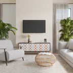 HAZY NOSTALGIA TV-Lowboard mit 3 Türen in Schwarz