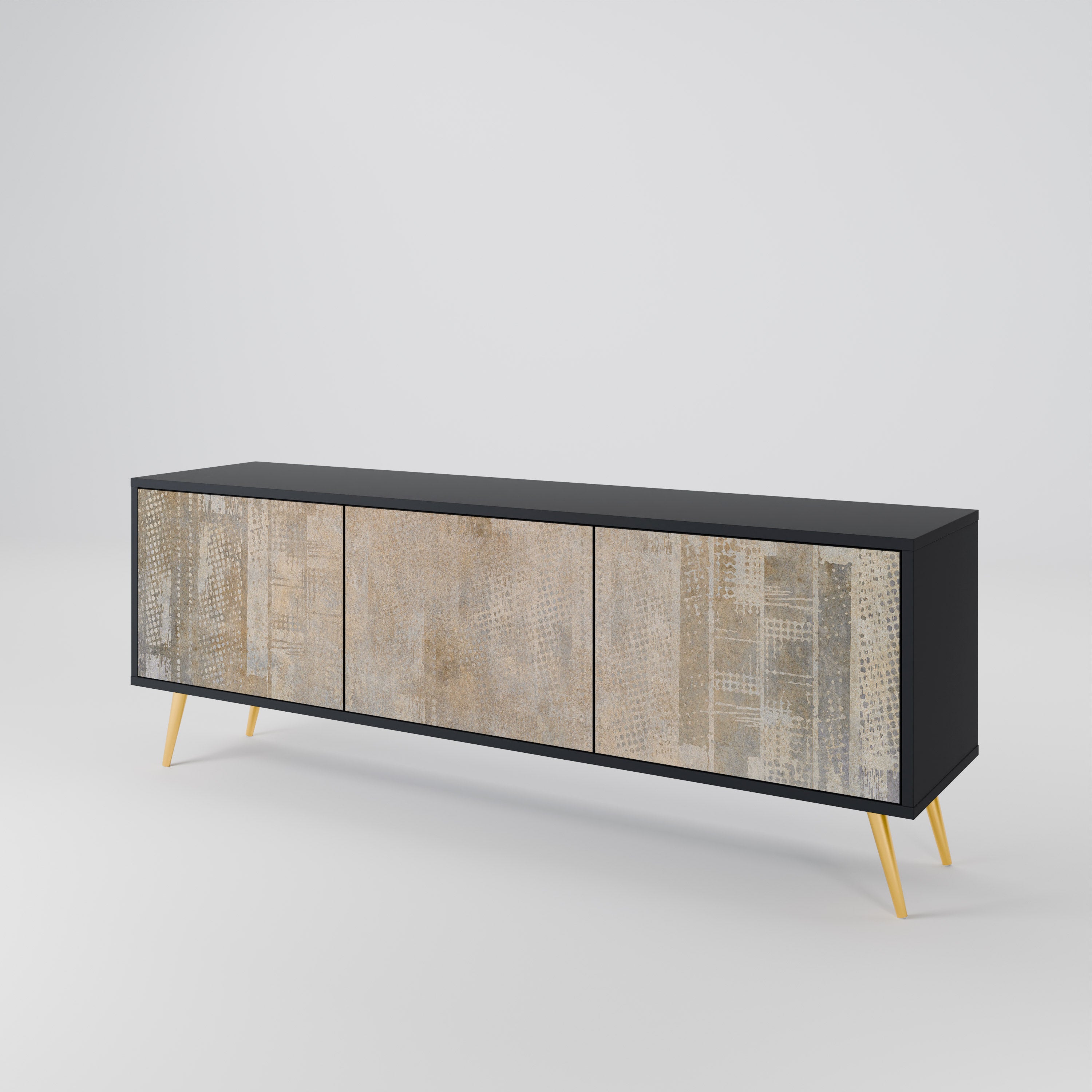 SCREEN ERROR 3-Door TV Cabinet