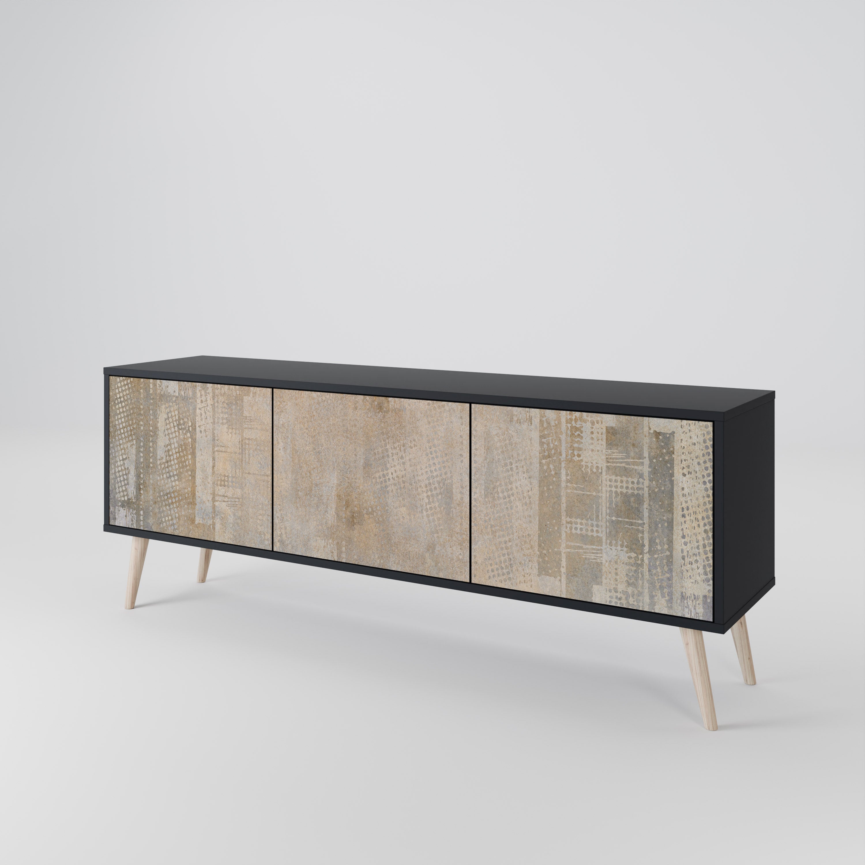 SCREEN ERROR 3-Door TV Cabinet