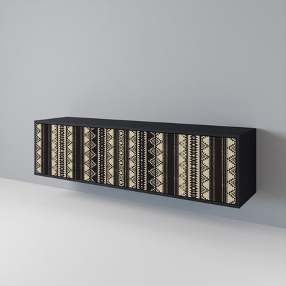 AZTEC 3-türiges TV-Lowboard