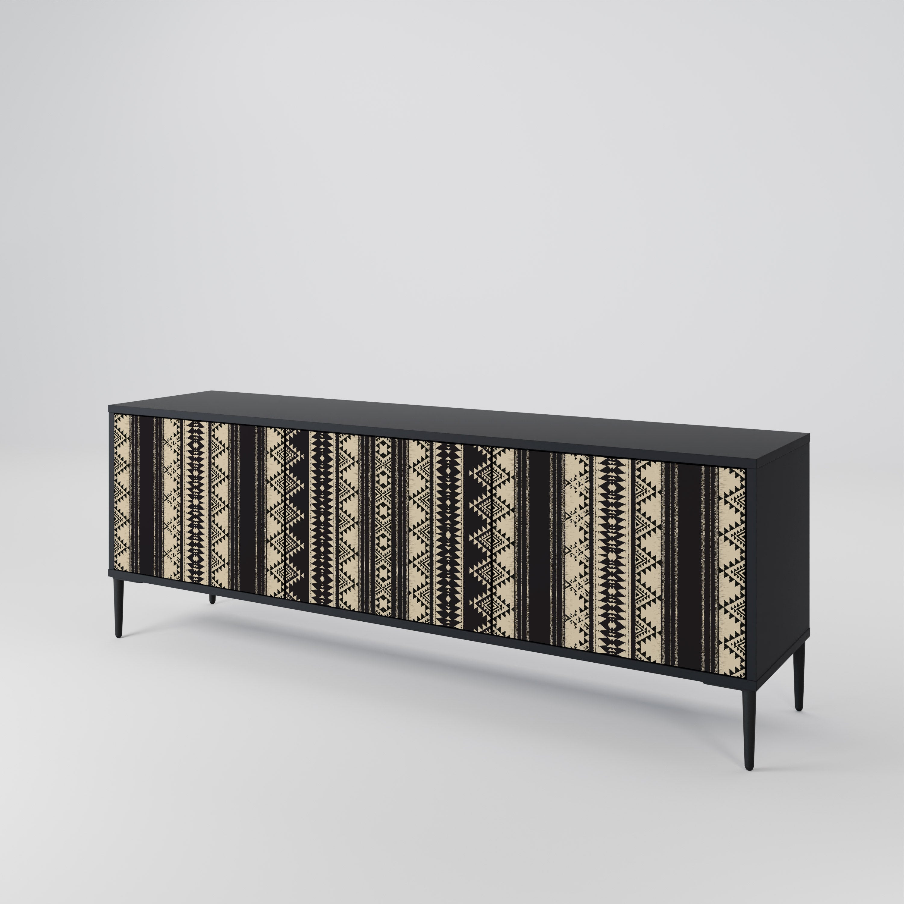 AZTEC 3-Door TV Cabinet