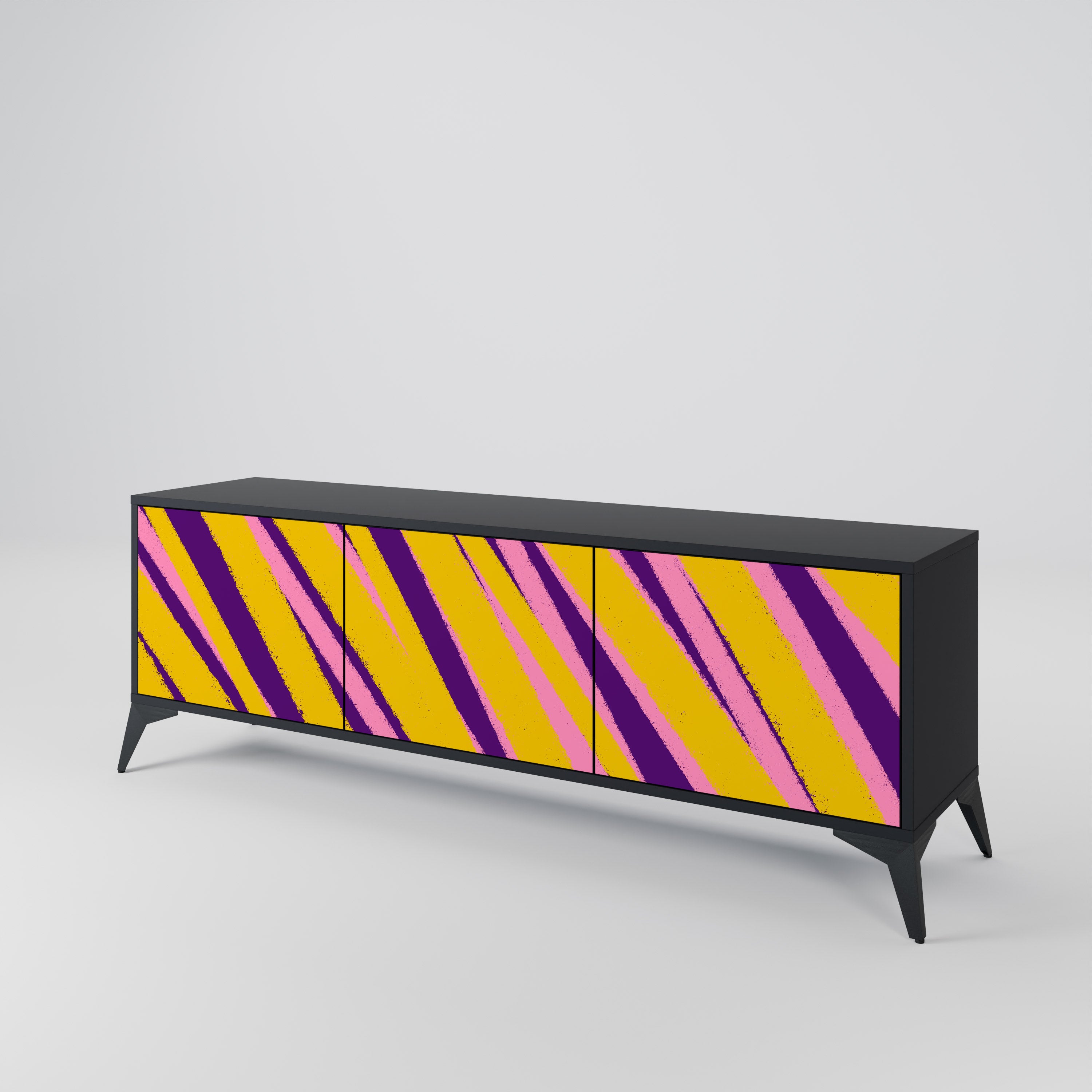 DREAMS COME TRUE 3-Door TV Cabinet