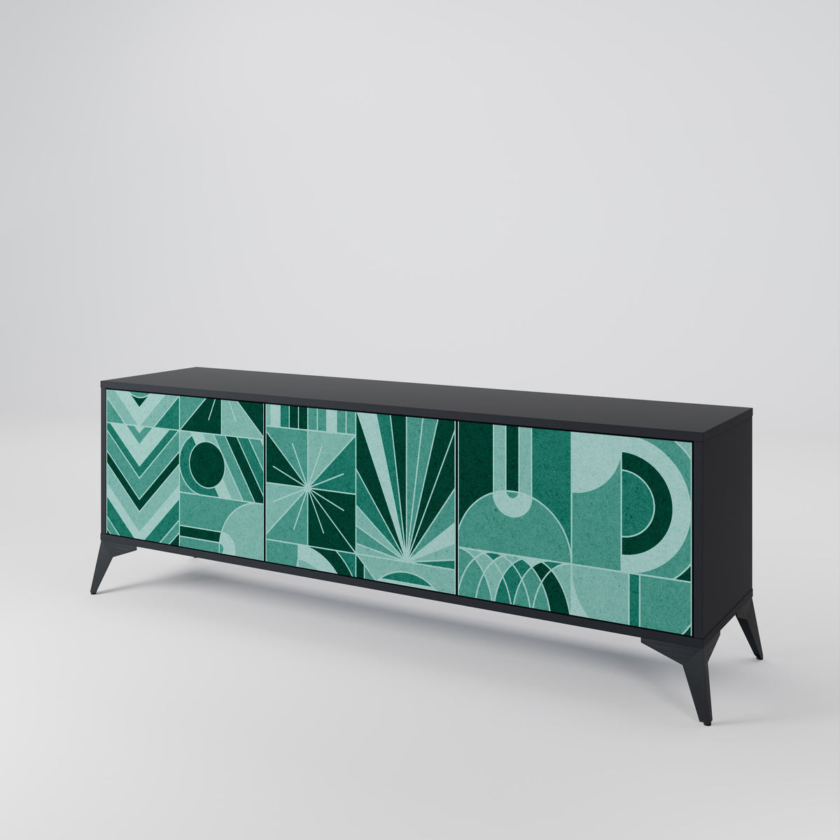 HARMONIC GRID 3-türiges TV-Lowboard