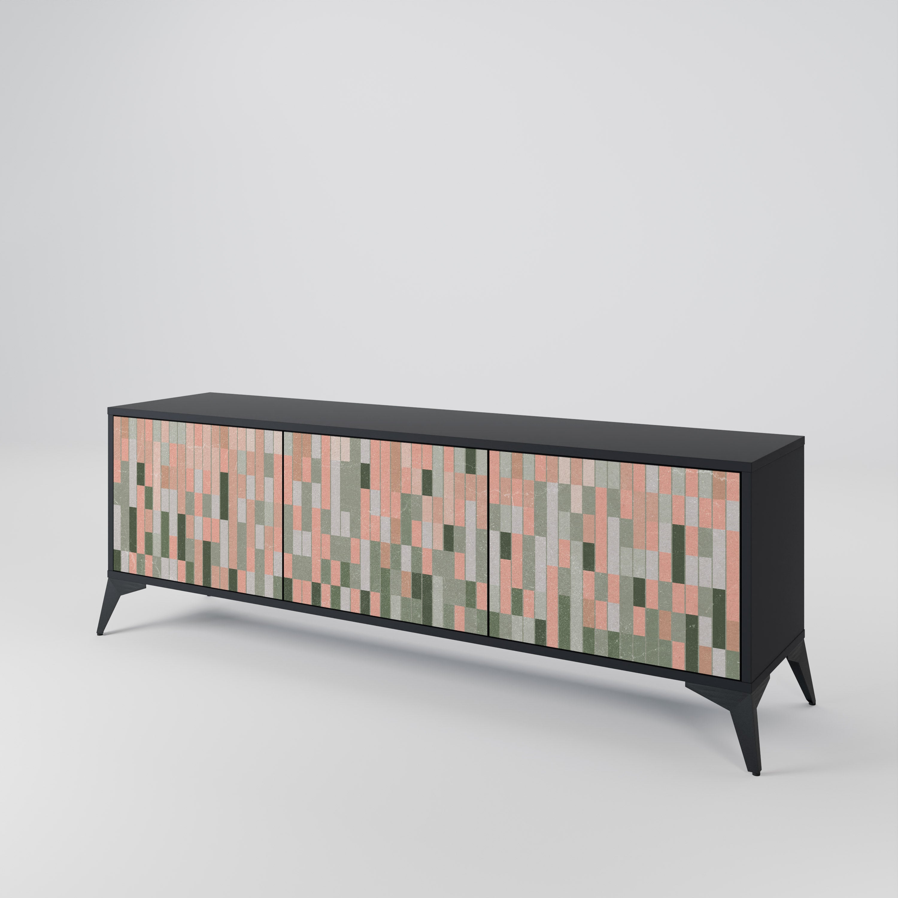BUILDING THE FUTURE 3-Door TV Cabinet