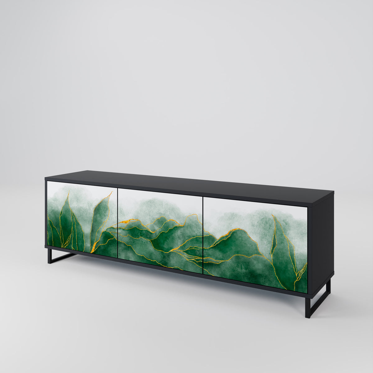 EXPENSIVE NATURE 3-türiges TV-Lowboard