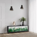 EXPENSIVE NATURE TV-Lowboard mit 3 Türen in Schwarz