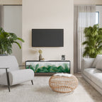 EXPENSIVE NATURE TV-Lowboard mit 3 Türen in Schwarz