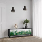 EXPENSIVE NATURE TV-Lowboard mit 3 Türen in Schwarz