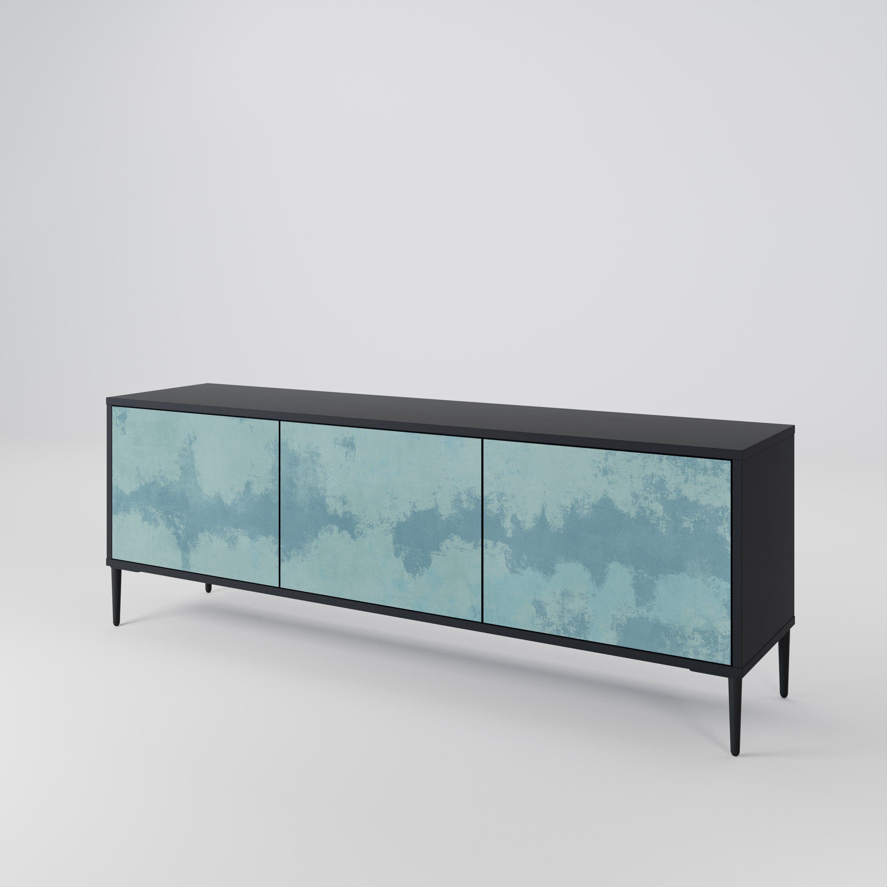 SKY WASH 3-Door TV Cabinet