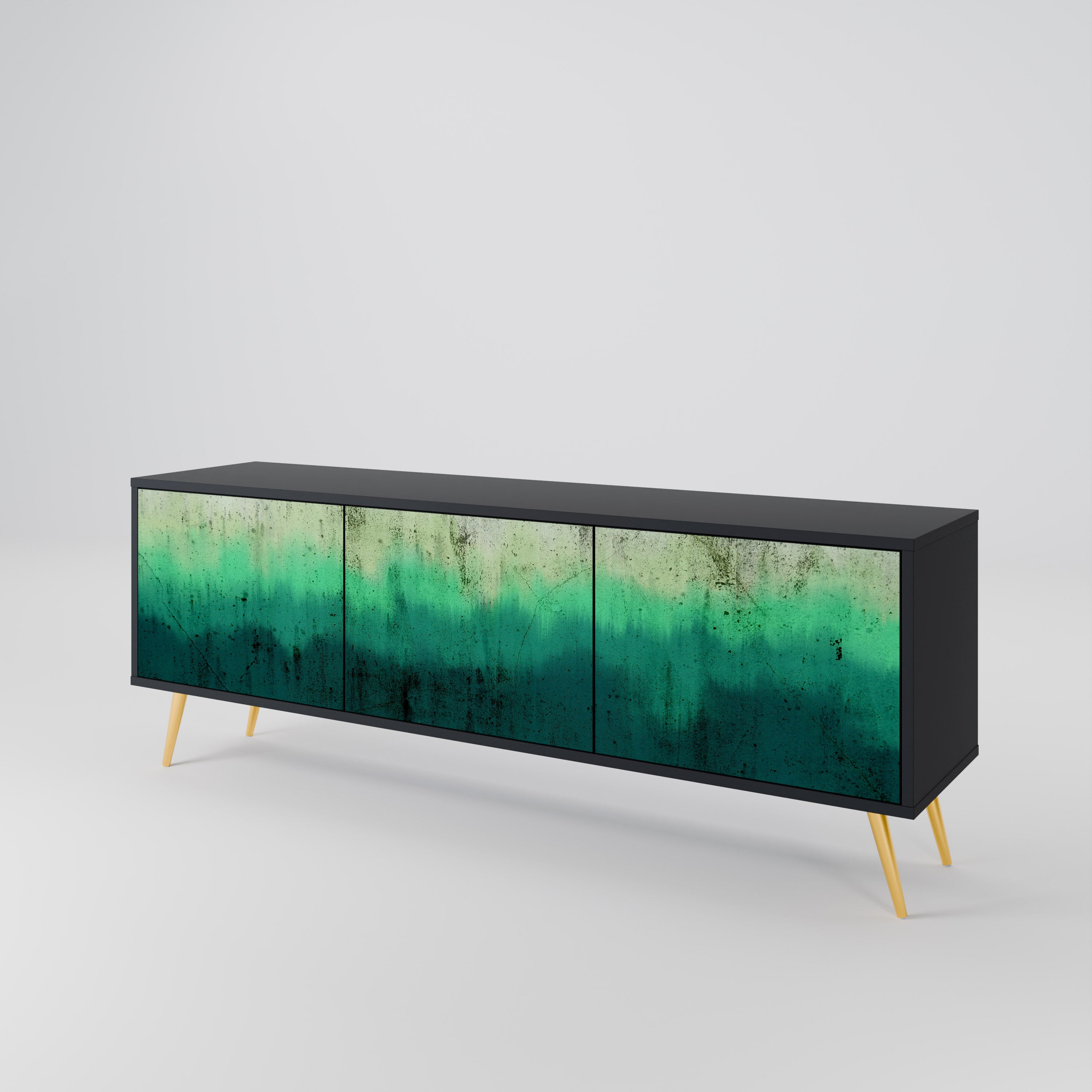 NORTHERN LIGHTS 3-Door TV Cabinet