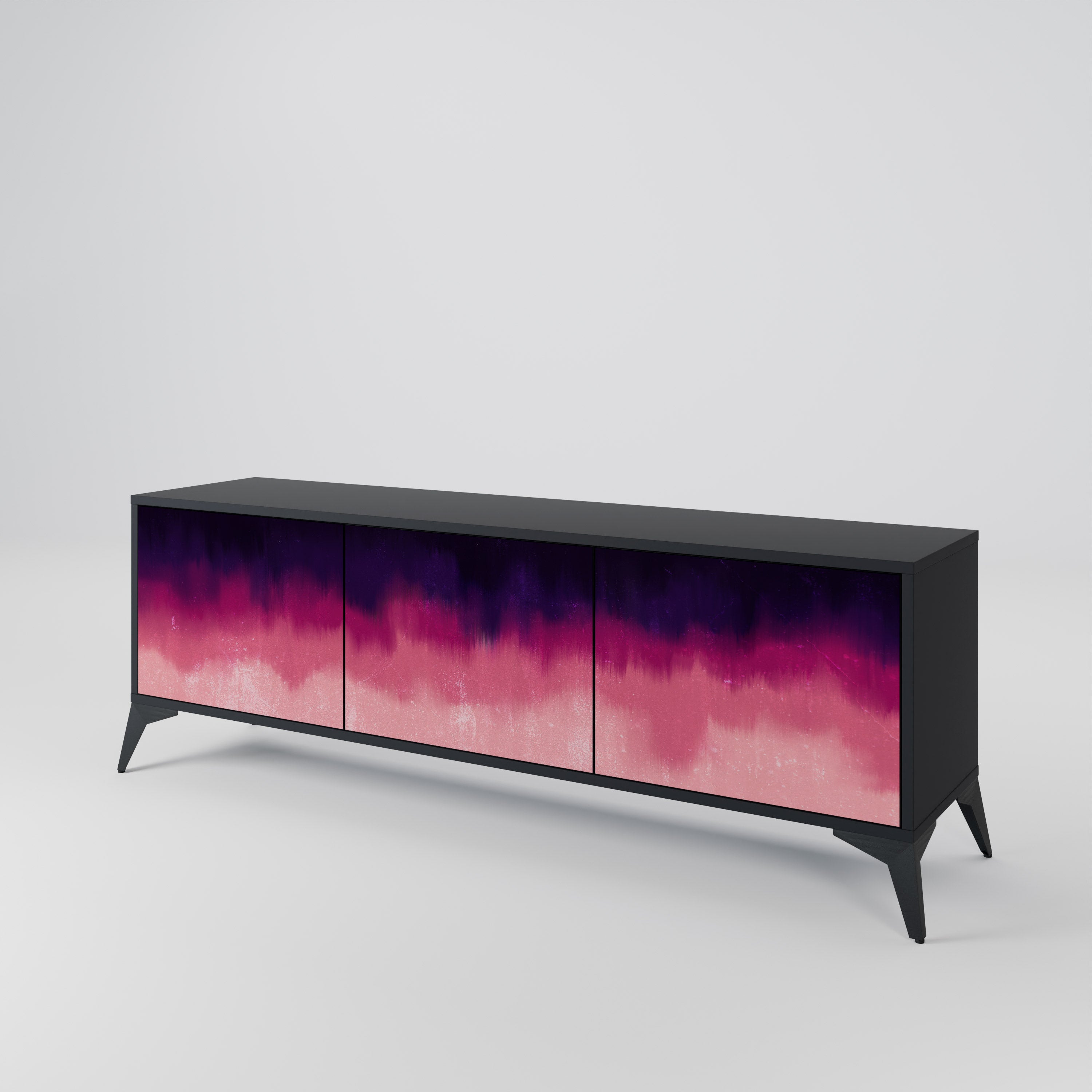 AURORA BOREALIS 3-Door TV Cabinet
