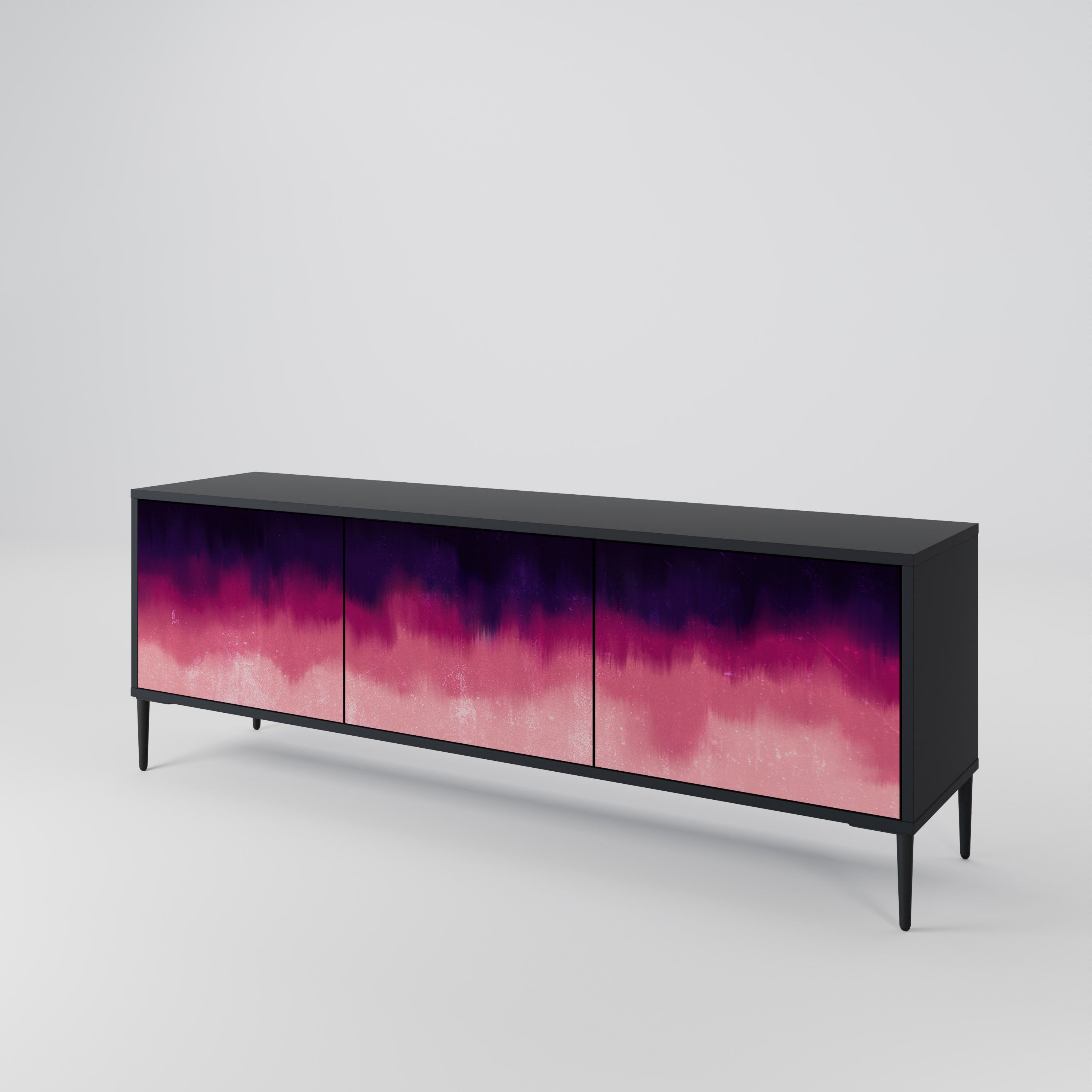 AURORA BOREALIS 3-Door TV Cabinet