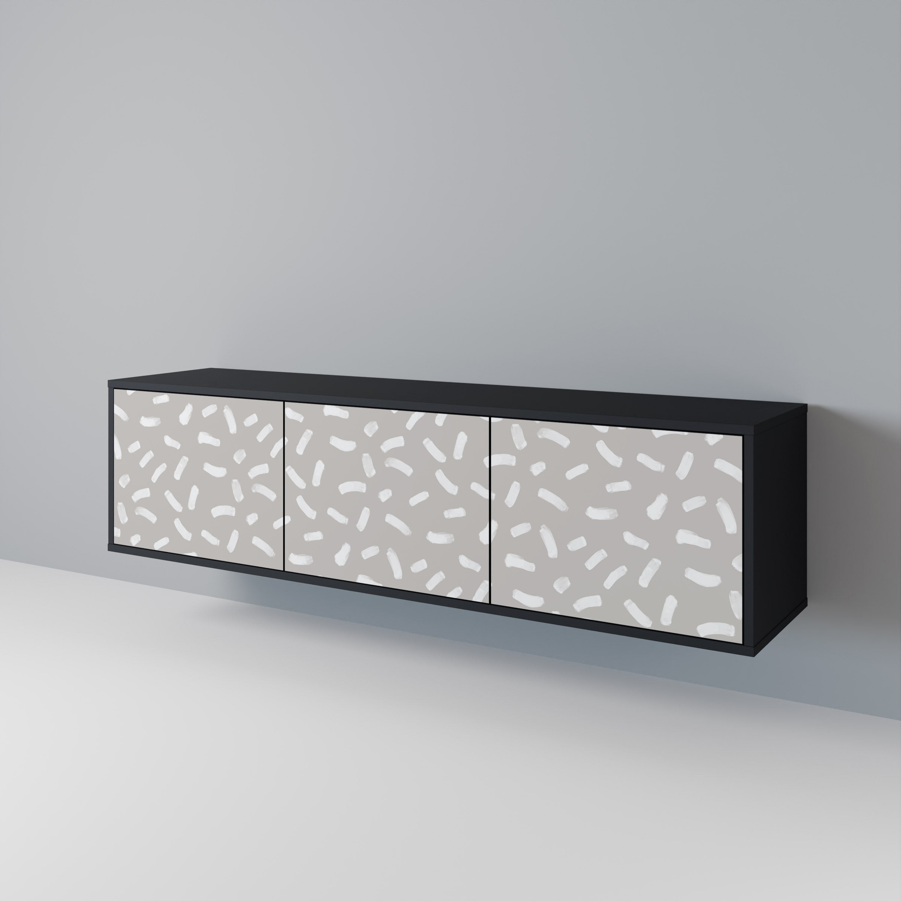 PASSING SECONDS 3-Door TV Cabinet