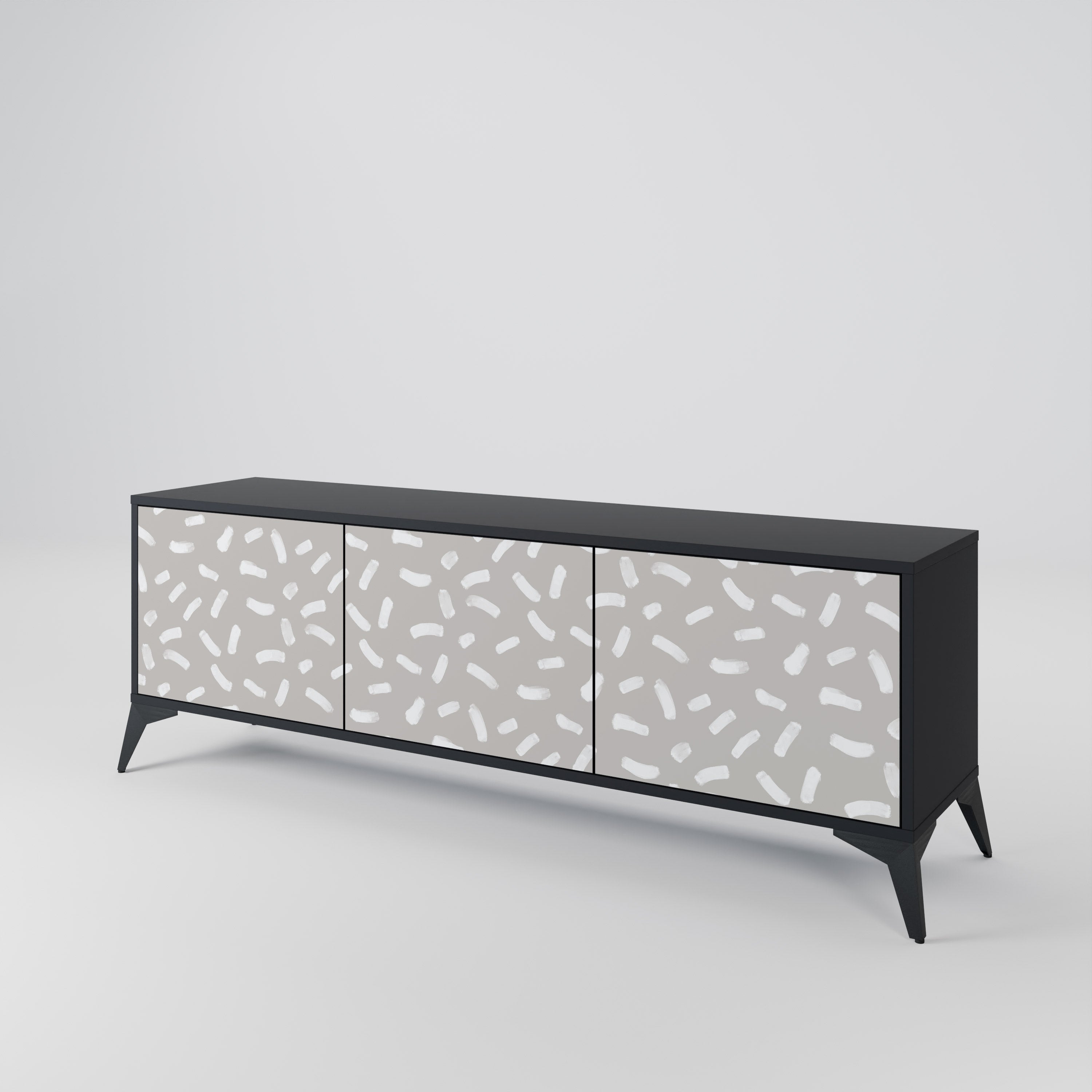 PASSING SECONDS 3-Door TV Cabinet