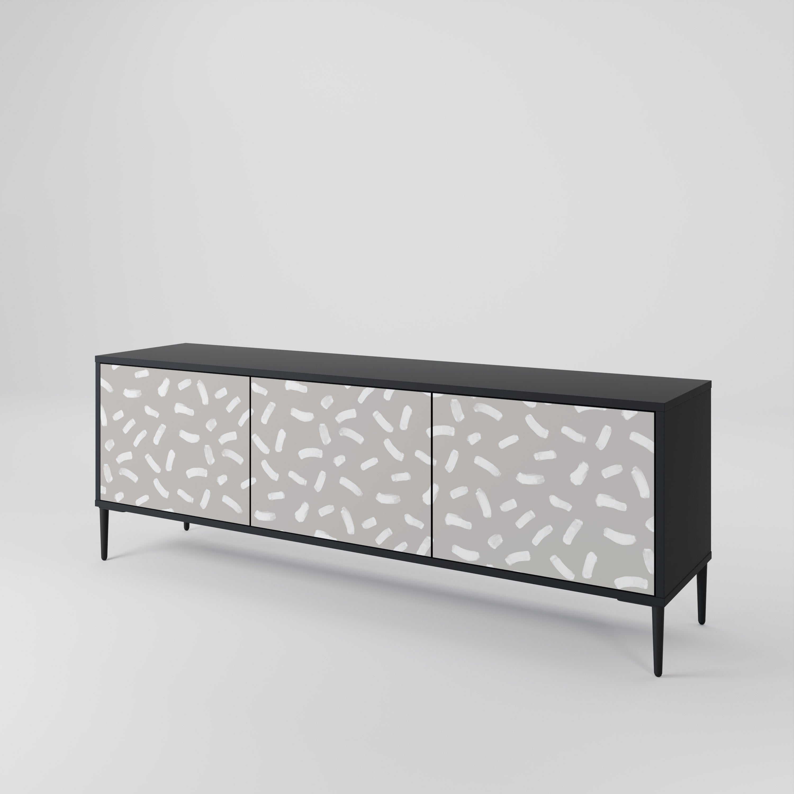 PASSING SECONDS 3-Door TV Cabinet