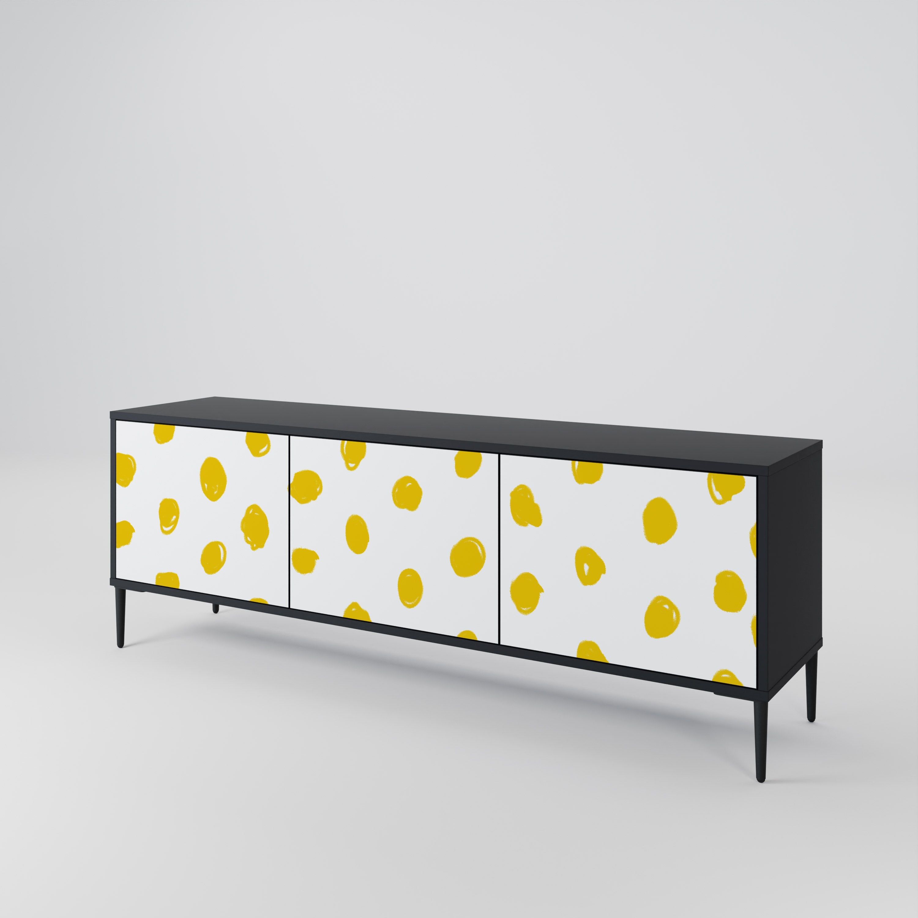 RADIANT REVERIE 3-Door TV Cabinet