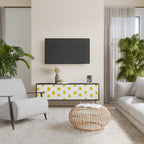 RADIANT REVERIE TV-Lowboard mit 3 Türen in Schwarz