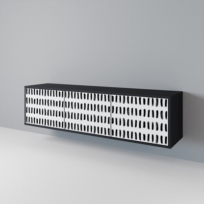 NIGHTY MELODIES 3-türiges TV-Lowboard