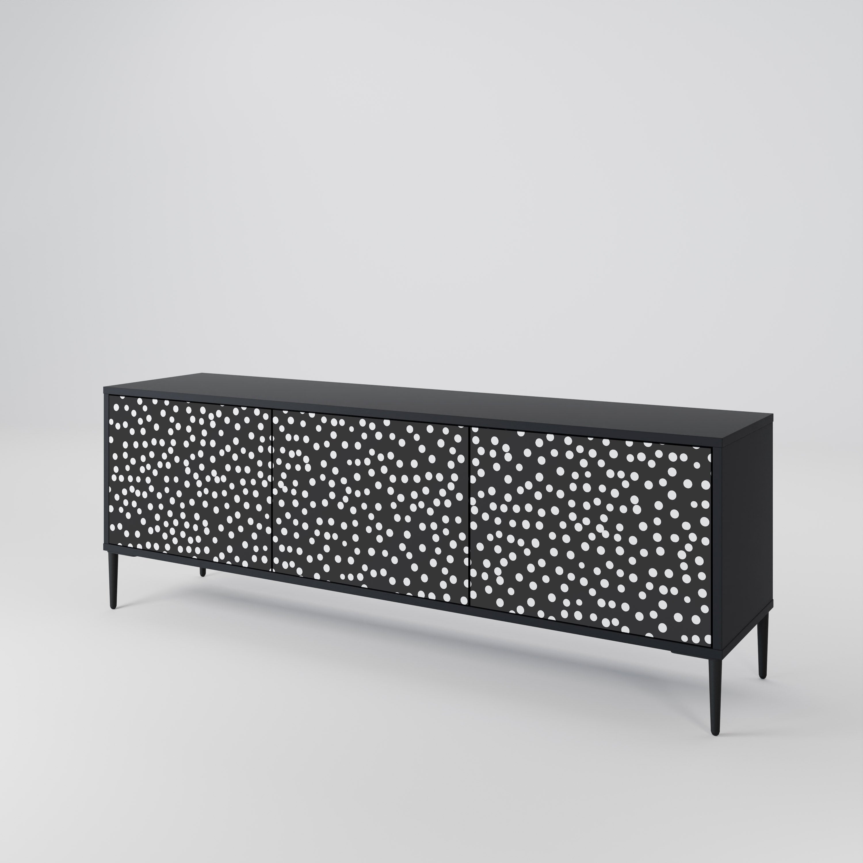 BLINDING LIGHTS 3-Door TV Cabinet