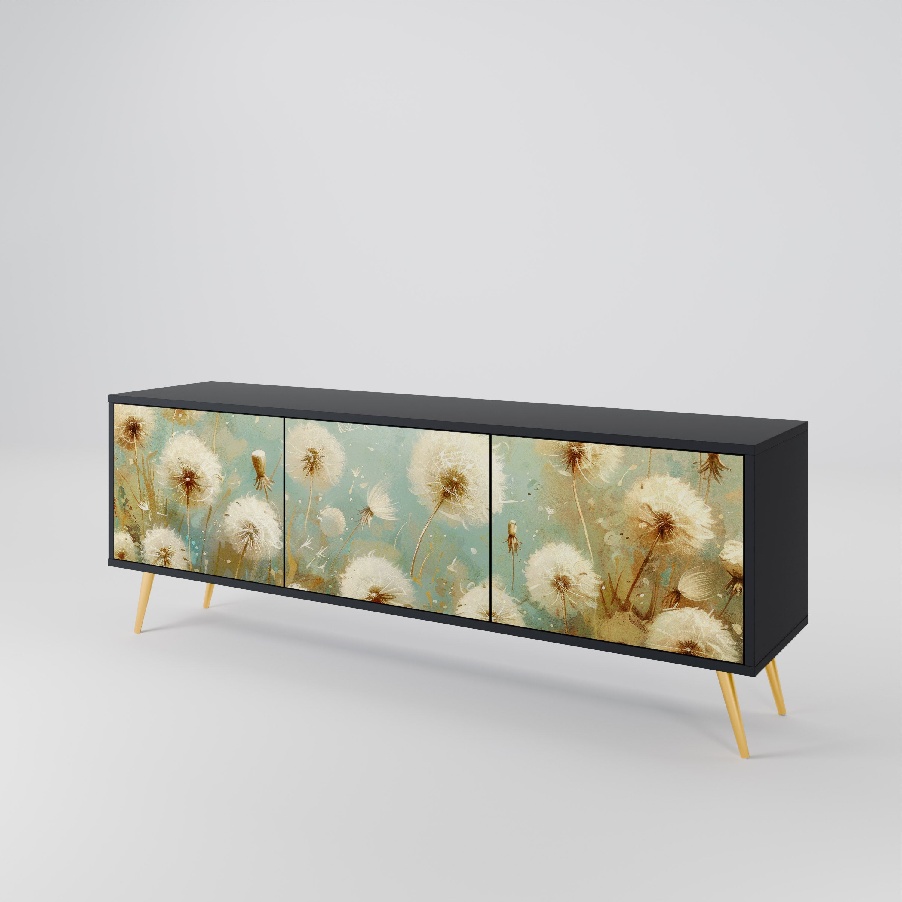 DREAMY MEADOW 3-Door TV Cabinet