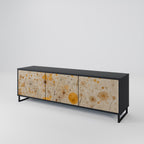 MORNING GLADE TV-Lowboard mit 3 Türen in Schwarz