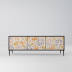 SPRING WHIMSY TV-Lowboard mit 3 Türen in Schwarz