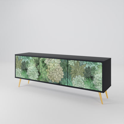 SUCCULENT CLUSTER 3-türiges TV-Lowboard