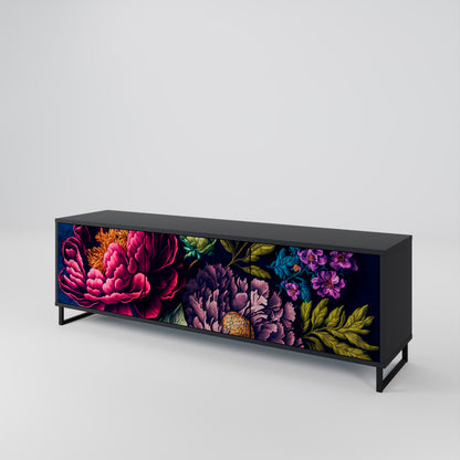 BLOOMING ELEGANCE 3-türiges TV-Lowboard