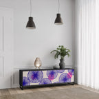 MAGIC NATURE TV-Lowboard mit 3 Türen in Schwarz