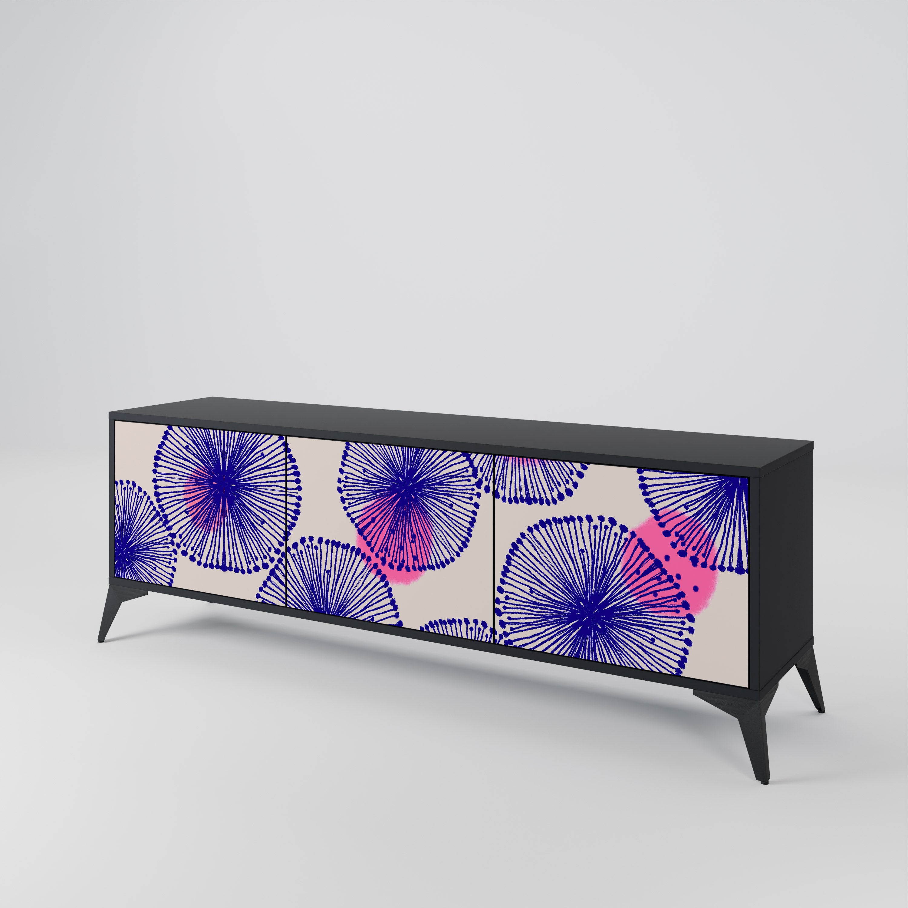 MAGIC NATURE 3-Door TV Cabinet