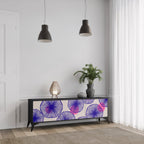 MAGIC NATURE TV-Lowboard mit 3 Türen in Schwarz