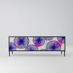 MAGIC NATURE TV-Lowboard mit 3 Türen in Schwarz