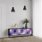 MAGIC NATURE TV-Lowboard mit 3 Türen in Schwarz