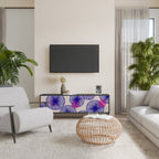 MAGIC NATURE TV-Lowboard mit 3 Türen in Schwarz