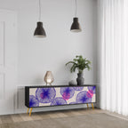 MAGIC NATURE TV-Lowboard mit 3 Türen in Schwarz