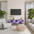 MAGIC NATURE TV-Lowboard mit 3 Türen in Schwarz