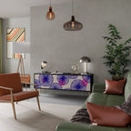 MAGIC NATURE TV-Lowboard mit 3 Türen in Schwarz