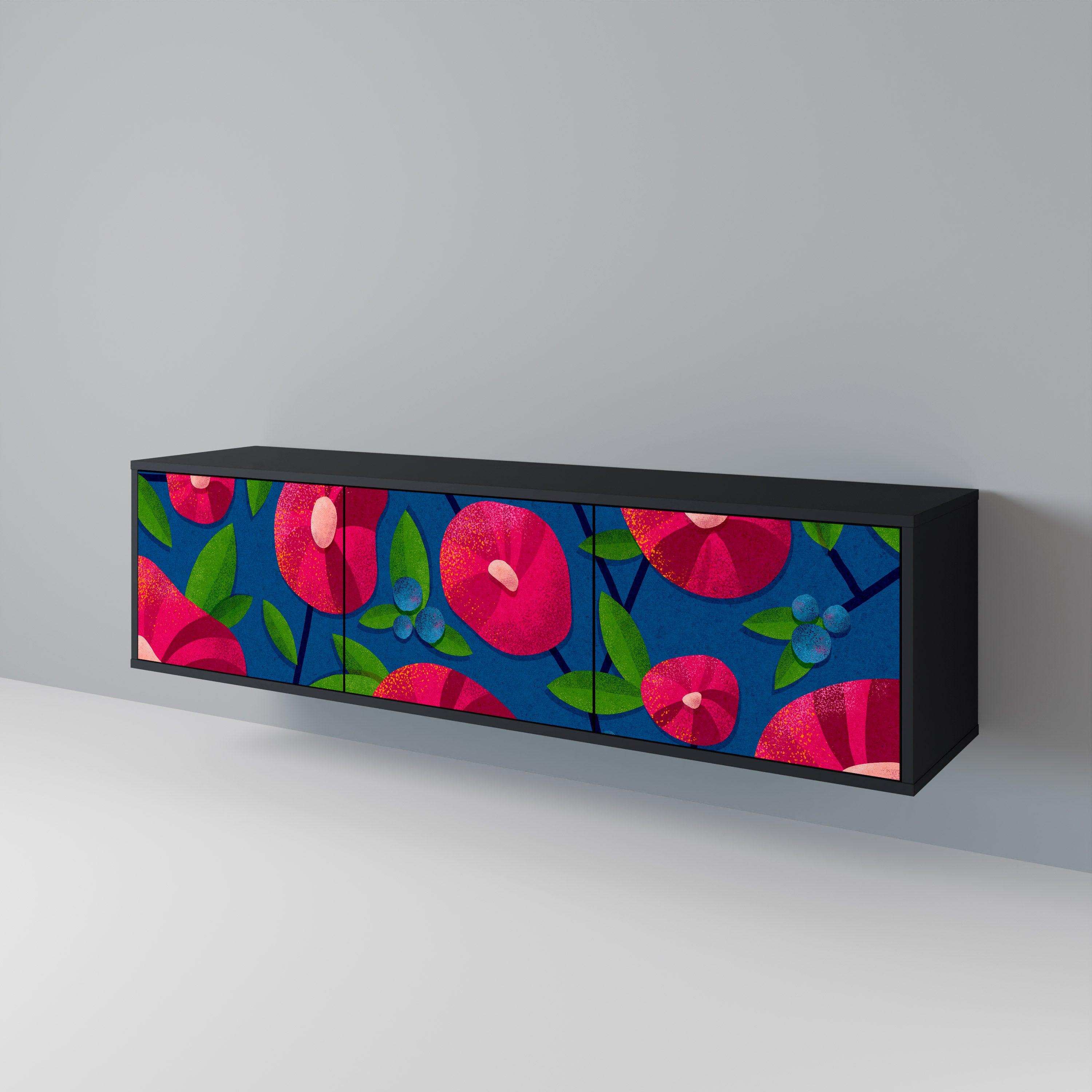 SPRING THOUGHTS 3-Door TV Cabinet