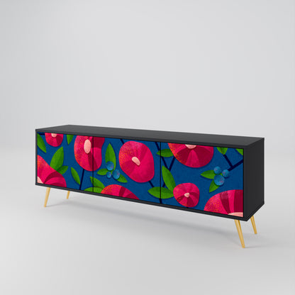 SPRING THOUGHTS 3-türiges TV-Lowboard